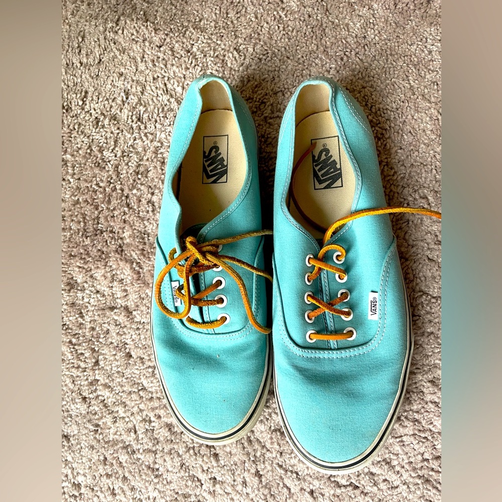 Vans aqua US men’s 12